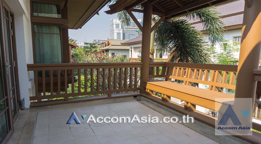 17  4 br House For Rent in Sathorn ,Bangkok BRT Thanon Chan - BTS Saint Louis at Exclusive Resort Style Home  AA26725