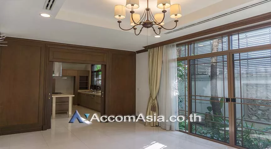  1  4 br House For Rent in Sathorn ,Bangkok BRT Thanon Chan - BTS Saint Louis at Exclusive Resort Style Home  AA26726