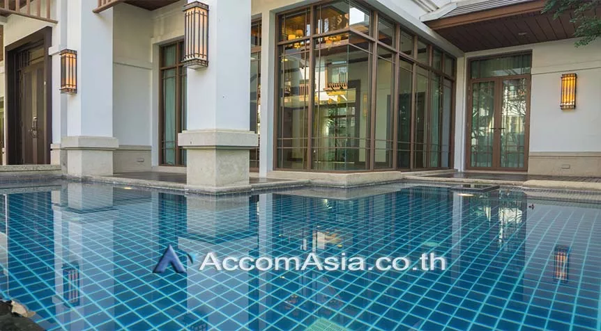 15  4 br House For Rent in Sathorn ,Bangkok BRT Thanon Chan - BTS Saint Louis at Exclusive Resort Style Home  AA26726