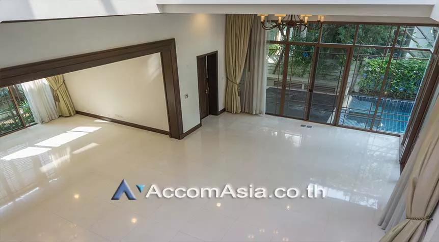 4  4 br House For Rent in Sathorn ,Bangkok BRT Thanon Chan - BTS Saint Louis at Exclusive Resort Style Home  AA26726
