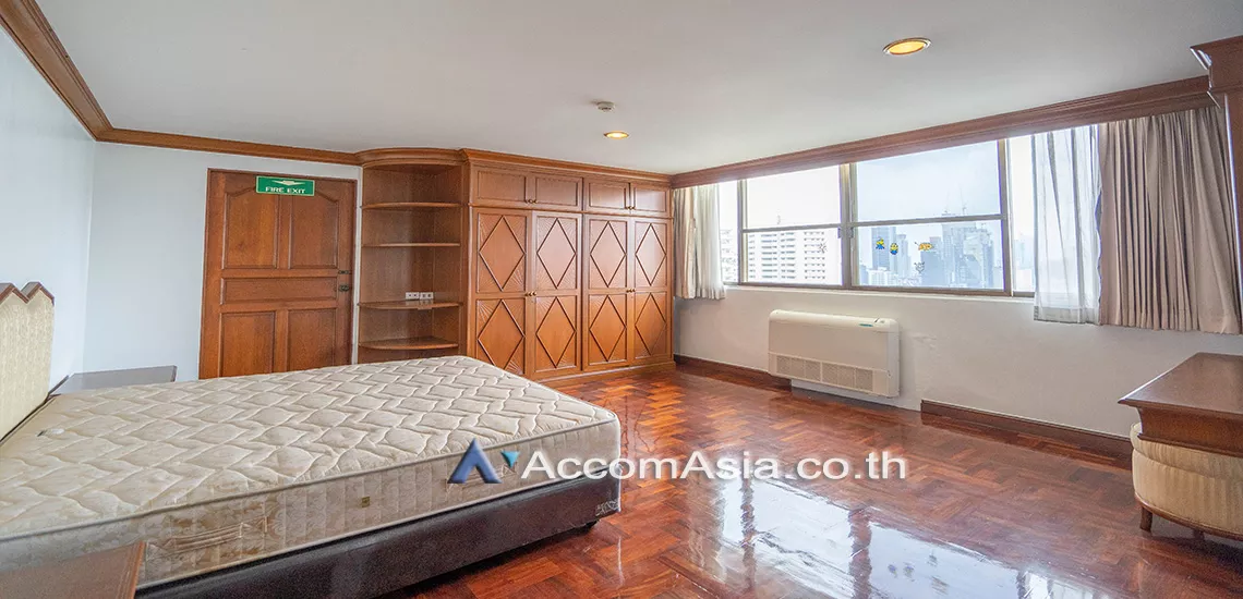 6  3 br Apartment For Rent in Sukhumvit ,Bangkok BTS Phrom Phong at Pet friendly - High rise Apartment AA26728