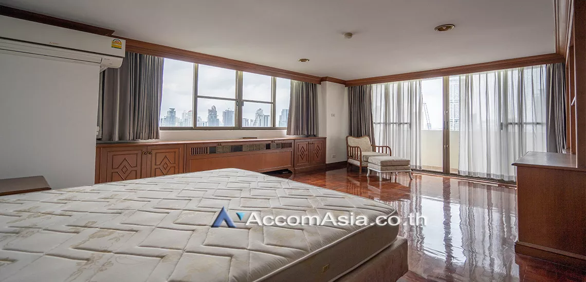 7  3 br Apartment For Rent in Sukhumvit ,Bangkok BTS Phrom Phong at Pet friendly - High rise Apartment in Phrom Phong AA26728