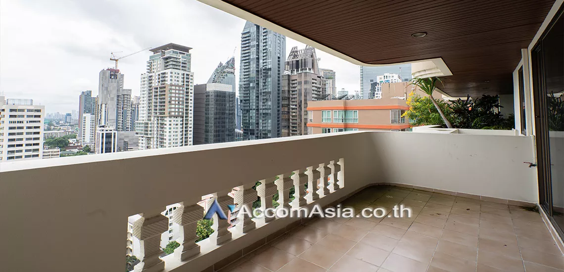 5  3 br Apartment For Rent in Sukhumvit ,Bangkok BTS Phrom Phong at Pet friendly - High rise Apartment AA26728