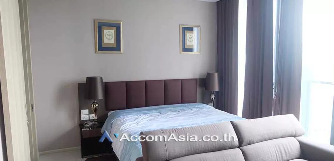  1 Bedroom  Condominium For Rent in Ploenchit, Bangkok  near BTS Ploenchit (AA26729)