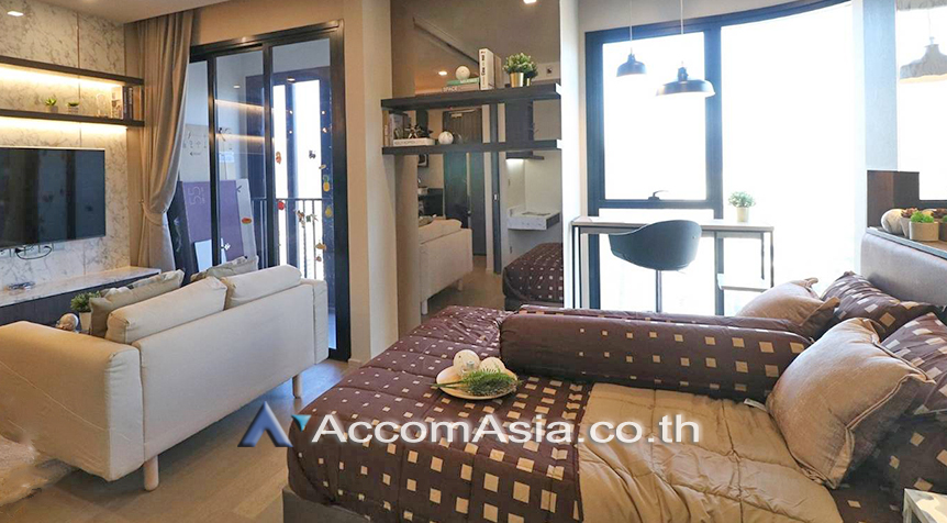 unit 1 Bedroom  Condominium For Rent & Sale in Sukhumvit, Bangkok  near BTS Asok - MRT Sukhumvit (AA26731)