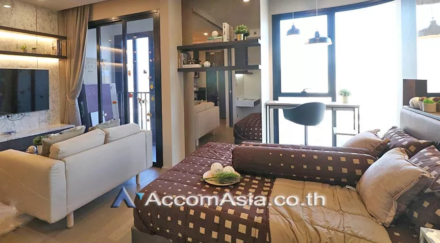  1 Bedroom  Condominium For Rent & Sale in Sukhumvit, Bangkok  near BTS Asok - MRT Sukhumvit (AA26731)