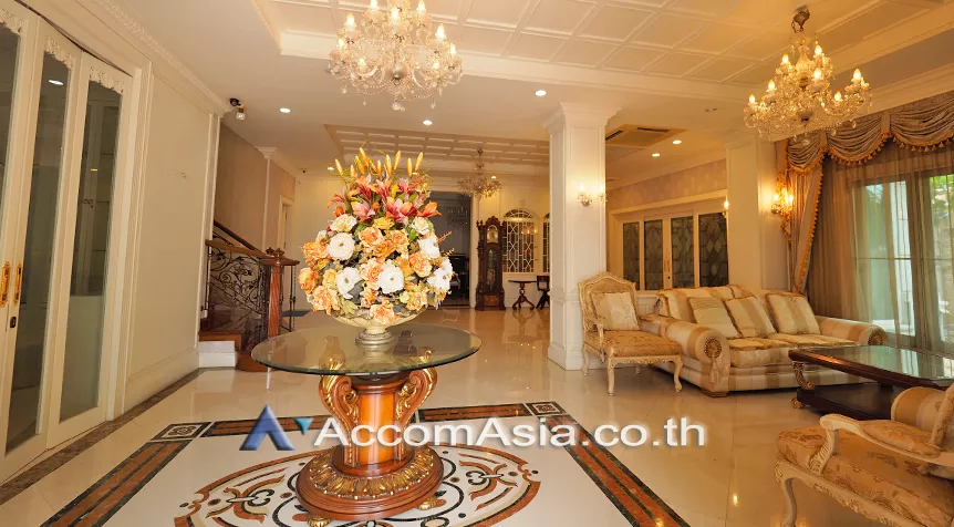  2  4 br House For Sale in Charoenkrung ,Bangkok BTS Surasak - BRT Charoenrat at House  in Compound AA26745