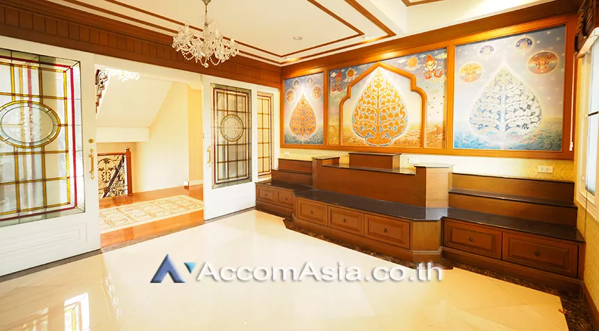 11  4 br House For Sale in Rama 3 ,Bangkok BTS Surasak - BRT Charoenrat at House  in Compound AA26745