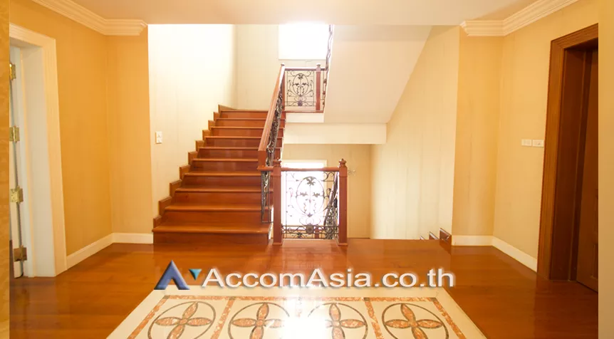 12  4 br House For Sale in Rama 3 ,Bangkok BTS Surasak - BRT Charoenrat at House  in Compound AA26745