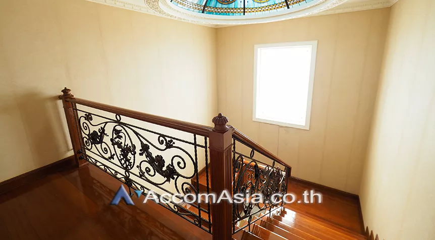 16  4 br House For Sale in Rama 3 ,Bangkok BTS Surasak - BRT Charoenrat at House  in Compound AA26745
