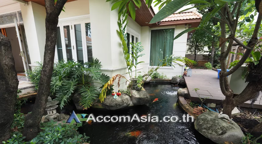 21  4 br House For Sale in Rama 3 ,Bangkok BTS Surasak - BRT Charoenrat at House  in Compound AA26745