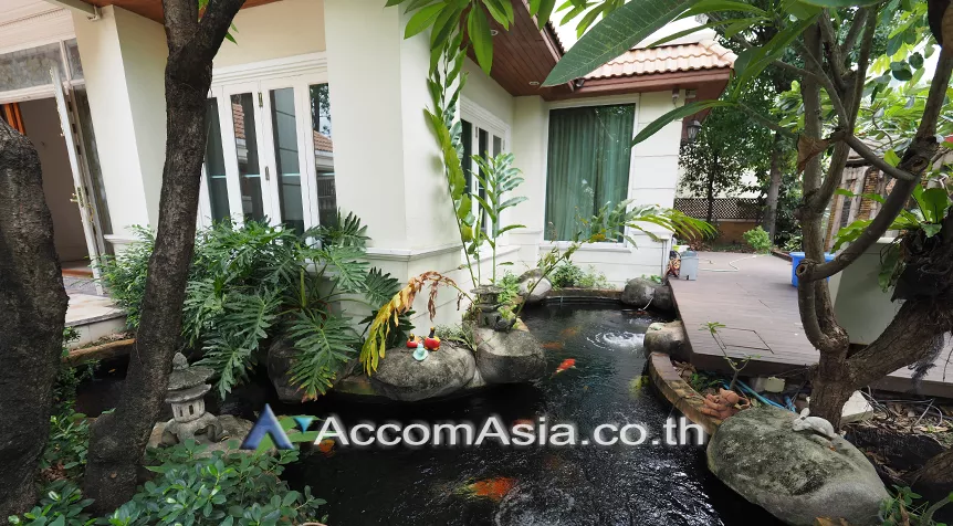 21  4 br House For Sale in Charoenkrung ,Bangkok BTS Surasak - BRT Charoenrat at House  in Compound AA26745
