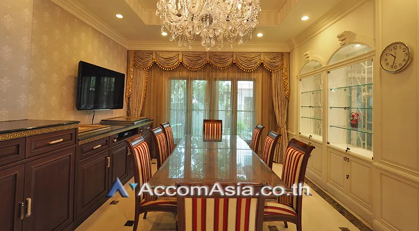 5  4 br House For Sale in Charoenkrung ,Bangkok BTS Surasak - BRT Charoenrat at House  in Compound AA26745