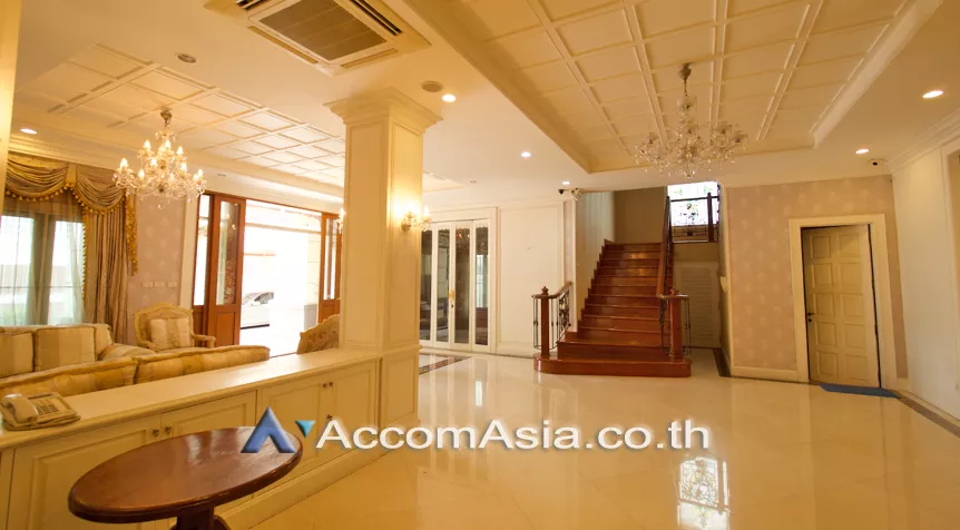 6  4 br House For Sale in Rama 3 ,Bangkok BTS Surasak - BRT Charoenrat at House  in Compound AA26745