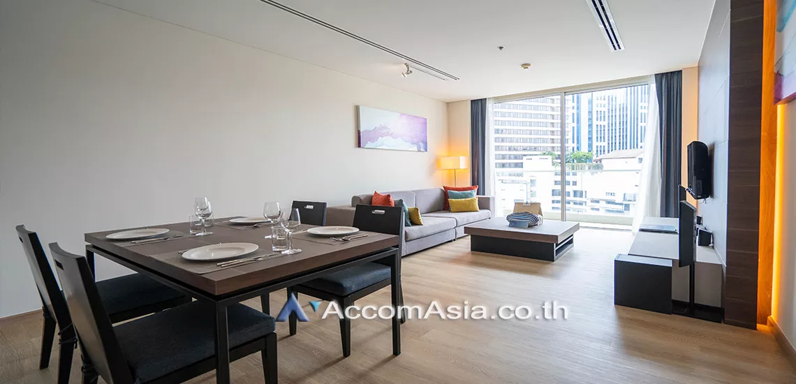  1  2 br Apartment For Rent in Sukhumvit ,Bangkok BTS Ploenchit at Brand New Apartment AA26747