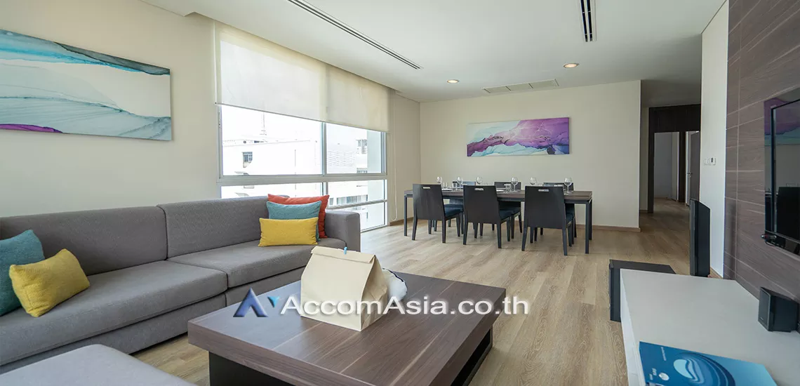  1  3 br Apartment For Rent in Sukhumvit ,Bangkok BTS Ploenchit at Brand New Apartment AA26748