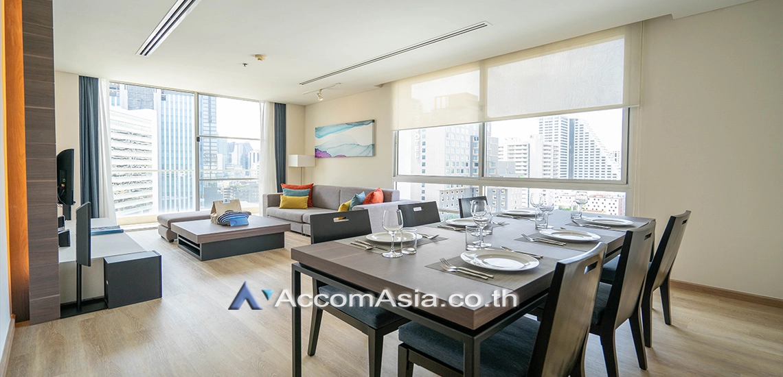  2  3 br Apartment For Rent in Sukhumvit ,Bangkok BTS Ploenchit at Brand New Apartment AA26748