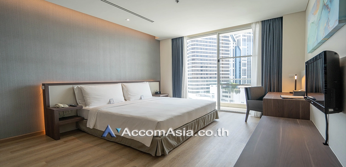 6  3 br Apartment For Rent in Sukhumvit ,Bangkok BTS Ploenchit at Brand New Apartment AA26748