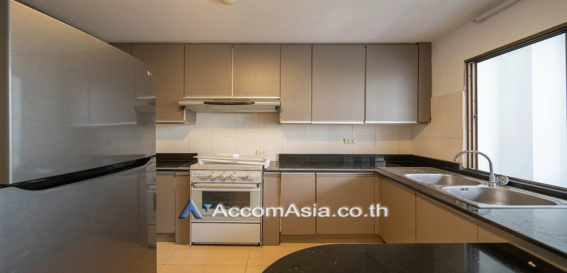  1  3 br Condominium For Rent in Sukhumvit ,Bangkok BTS Phrom Phong at Regent On The Park 1 AA26755