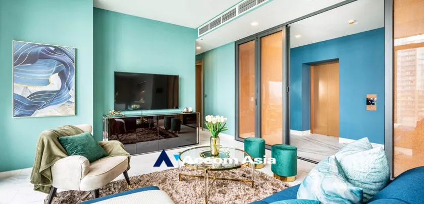 Pet friendly |  2 Bedrooms  Condominium For Rent & Sale in Sukhumvit, Bangkok  near BTS Thong Lo (AA26756)