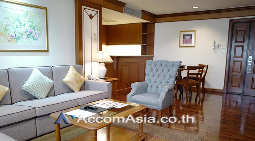  1 Bedroom  Apartment For Rent in Ploenchit, Bangkok  near BTS Ploenchit (AA26759)