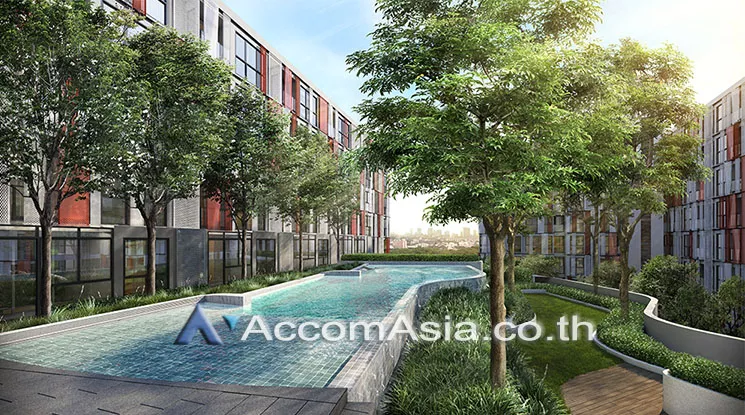  1 Bedroom  Condominium For Sale in Sukhumvit, Bangkok  near BTS Ekkamai (AA26789)