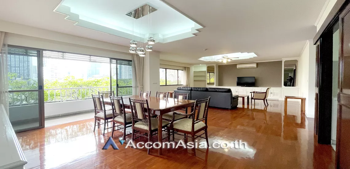 unitPet friendly |  3 Bedrooms  Apartment For Rent in Sukhumvit, Bangkok  near BTS Phrom Phong (AA26796)