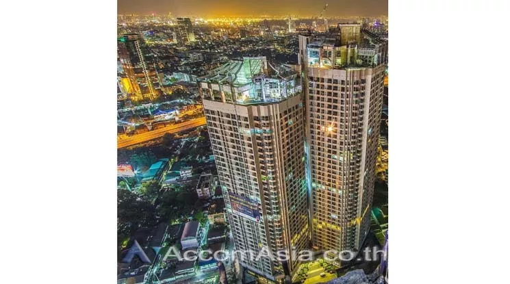  2  1 br Condominium for rent and sale in Sathorn ,Bangkok BTS Saphan Taksin at Rhythm Sathorn The Slow Collection Condominium AA26803
