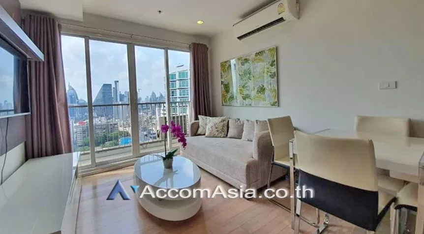 unit 1 Bedroom  Condominium For Rent & Sale in Sukhumvit, Bangkok  near BTS Asok - MRT Sukhumvit (AA26828)