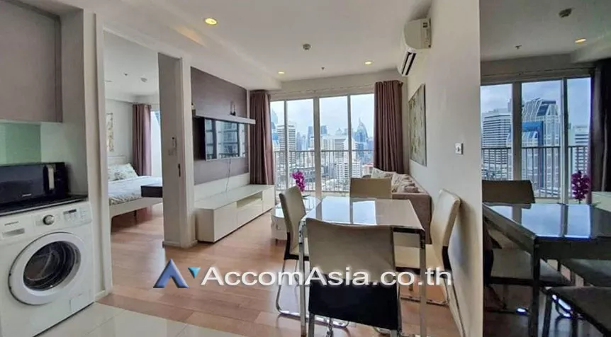 unit 1 Bedroom  Condominium For Rent & Sale in Sukhumvit, Bangkok  near BTS Asok - MRT Sukhumvit (AA26828)