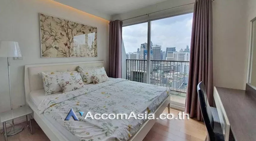 unit 1 Bedroom  Condominium For Rent & Sale in Sukhumvit, Bangkok  near BTS Asok - MRT Sukhumvit (AA26828)