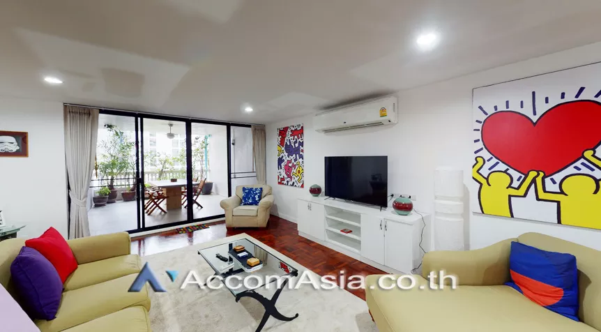  1  3 br Condominium For Rent in Sukhumvit ,Bangkok BTS Asok - MRT Sukhumvit at Grand Ville house 2 AA26835