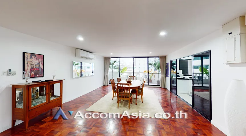  1  3 br Condominium For Rent in Sukhumvit ,Bangkok BTS Asok - MRT Sukhumvit at Grand Ville house 2 AA26835