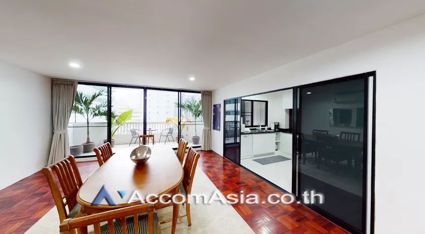 4  3 br Condominium For Rent in Sukhumvit ,Bangkok BTS Asok - MRT Sukhumvit at Grand Ville house 2 AA26835