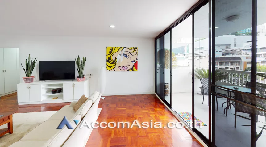  1  3 br Condominium For Rent in Sukhumvit ,Bangkok BTS Asok - MRT Sukhumvit at Grand Ville house 2 AA26836