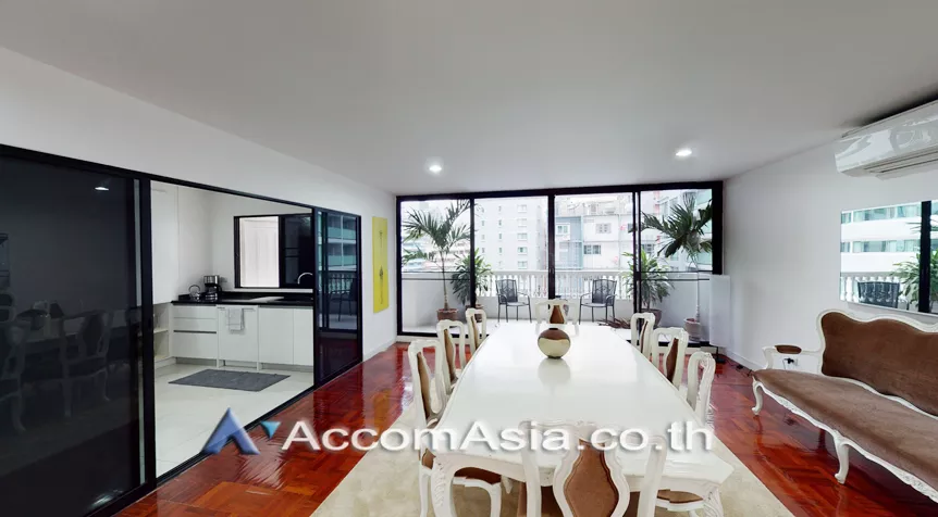 5  3 br Condominium For Rent in Sukhumvit ,Bangkok BTS Asok - MRT Sukhumvit at Grand Ville house 2 AA26836