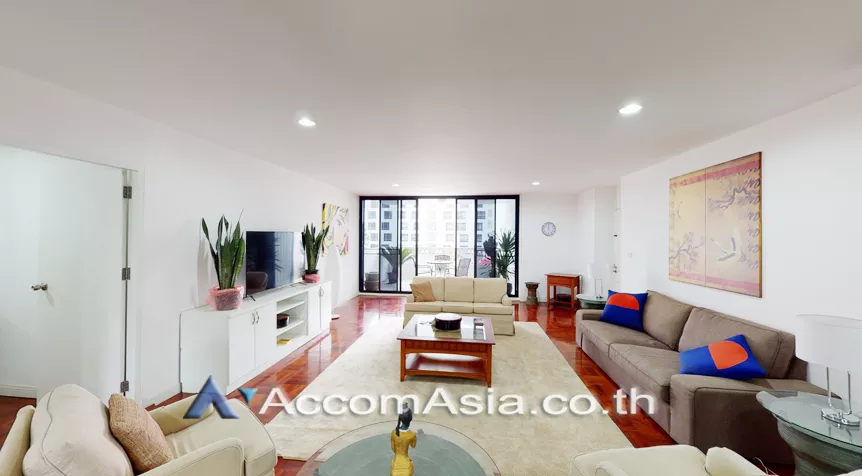8  3 br Condominium For Rent in Sukhumvit ,Bangkok BTS Asok - MRT Sukhumvit at Grand Ville house 2 AA26836