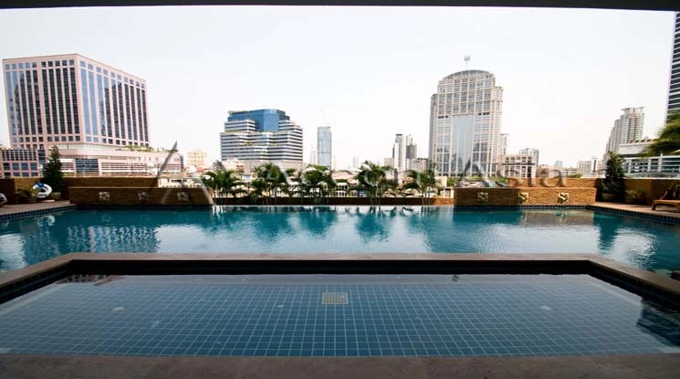 unitPet friendly |  3 Bedrooms  Apartment For Rent in Sukhumvit, Bangkok  near BTS Phrom Phong (AA26838)