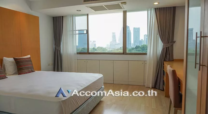 6  2 br Apartment For Rent in Ploenchit ,Bangkok BTS Ratchadamri at Step to Lumpini Park AA26844