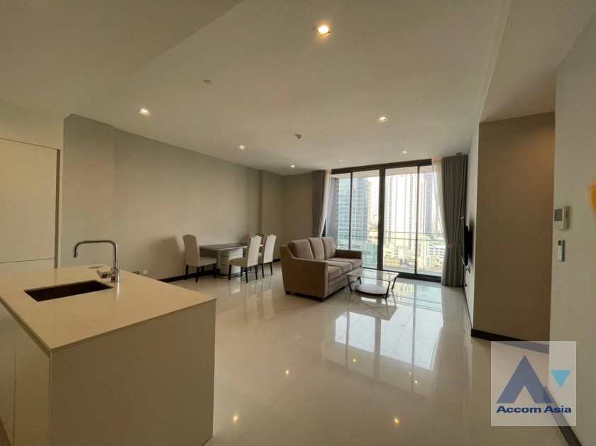  1  2 br Condominium For Rent in Sukhumvit ,Bangkok BTS Nana at Q1 Sukhumvit AA26855
