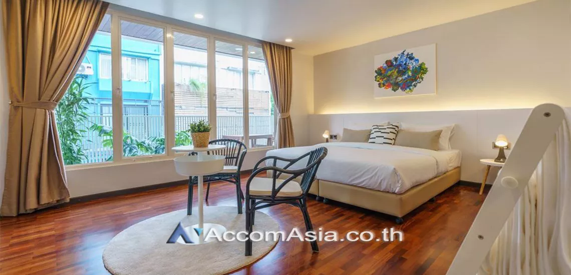 16  4 br Townhouse For Rent in sukhumvit ,Bangkok BTS Phrom Phong AA26874