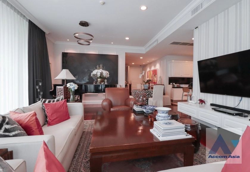 4  3 br Condominium for rent and sale in Sukhumvit ,Bangkok BTS Phrom Phong at Royce Private Residences AA26880