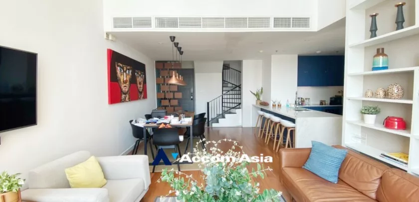 5  2 br Condominium For Sale in Sathorn ,Bangkok BTS Chong Nonsi - BRT Sathorn at The Empire Place AA26881