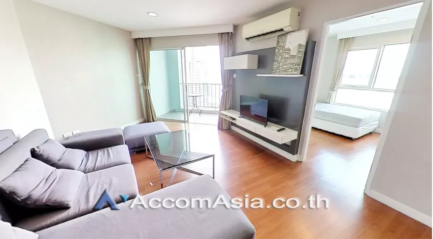  2  2 br Condominium For Rent in Ratchadapisek ,Bangkok MRT Rama 9 at Belle Grand Rama 9 AA26889