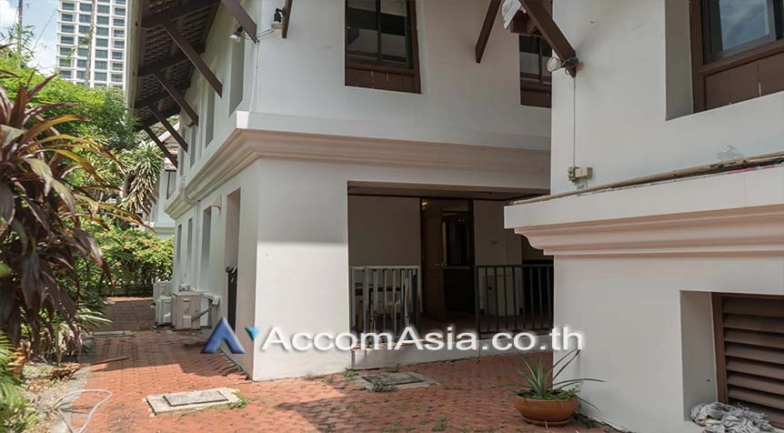 8  3 br House For Rent in Sukhumvit ,Bangkok BTS Phrom Phong at Thai House Style AA26915