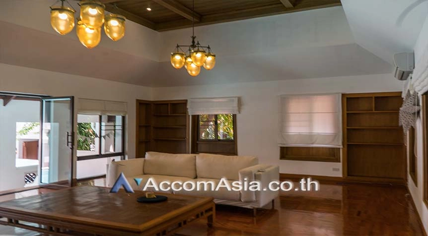 9  3 br House For Rent in Sukhumvit ,Bangkok BTS Phrom Phong at Thai House Style AA26915
