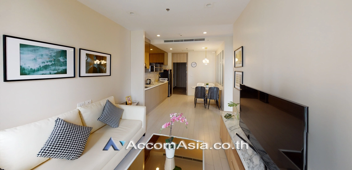  1  2 br Condominium for rent and sale in Ploenchit ,Bangkok BTS Ploenchit at Noble Ploenchit AA26917