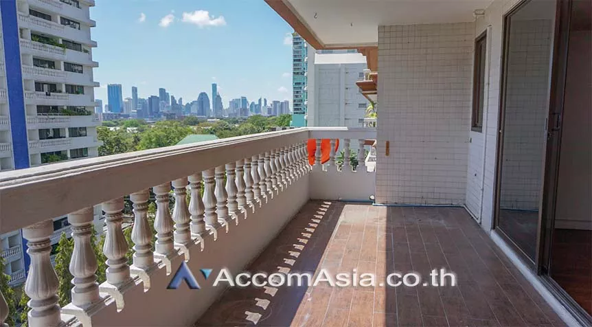 unitBig Balcony, Pet friendly |  4 Bedrooms  Apartment For Rent in Sukhumvit, Bangkok  near BTS Asok - MRT Sukhumvit (AA26924)