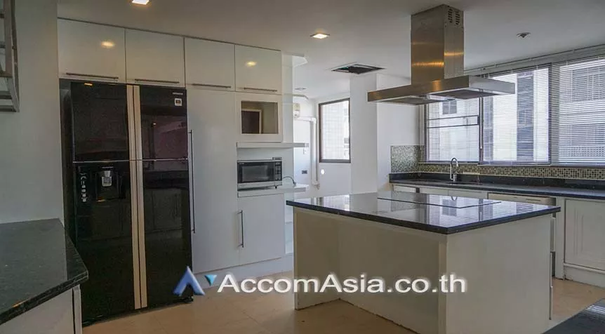6  4 br Apartment For Rent in Sukhumvit ,Bangkok BTS Asok - MRT Sukhumvit at Homely Atmosphere AA26924