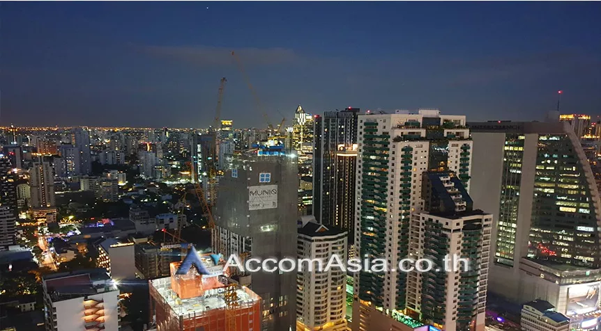  2  1 br Condominium For Rent in Sukhumvit ,Bangkok BTS Asok - MRT Sukhumvit at Ashton Asoke AA26935